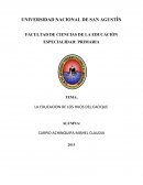 LA EDUCACION DE LOS HIJOS DEL CACIQUE