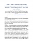 College-Related Alcohol Beliefs and Problematic TRADUCIDO