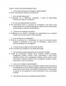 Cuestionario investigación epidemiológica (Tortora tema 9)
