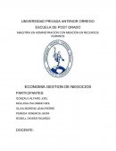 ECONOMIA GESTION DE NEGOCIOS