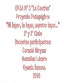 Proyecto multidisciplinario