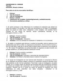 UNIVERSIDAD EL BOSQUE TALLER