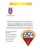 CORRUPCION DE MEXICO