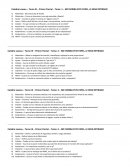 Ensayos y materiales