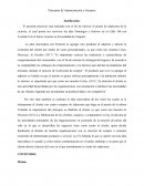 Principios de Administración y Gerencia