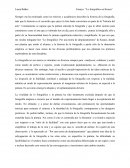 Lo fotográfico de Krauss