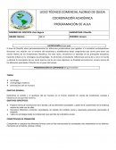 LICEO TÉCNICO COMERCIAL ALONSO DE OJEDA