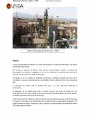 La faja transportadora alimenta a un tolvin que alimenta a la faja de alimentación a la faja de alimentación del molino