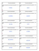 Concurso de Ortografia -Preguntas s/r