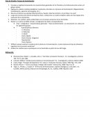 Caracterizacion de la antropologia