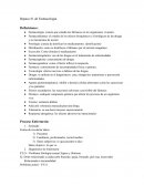 Repaso #1 de Farmacología