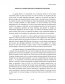 Ensayo de la agenda 2030