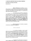 Querella por delito de fraude