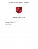 Tema: perfil de cargo, demanda y oferta de recursos humanos