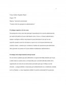 Examen sobre las perspectivas administrativas