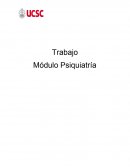 Trastornos psiquiatria