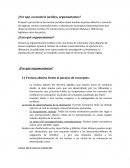 ¿Por qué, en materia jurídica, argumentamos?