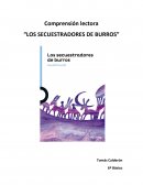 Resumen de libro los secuestradores de burros