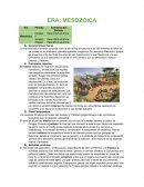 Prepa en linea sep modulo 14 semana 3 eras geológicas