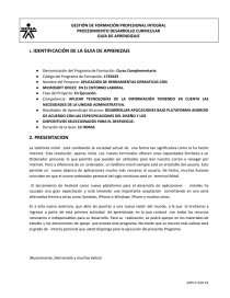 Guia sena app inventor. Página 1