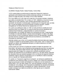 CASOS PRÁCTICOS SOBRE CONTRATOS. CÓD. CIVIL Y COMERCIAL DE LA NACIÓN. Página 1