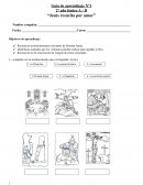 Guía 2° básico Semana Santa