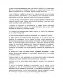 RE: “Aplicación del CRM en las organizaciones” informe 2