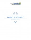 Barrio autosustentable