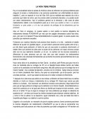 LA VIDA TIENE PRECIO