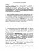 CASO: DEFICIENCIAS DE CONTROL INTERNO