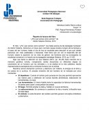 Por qué somos como somos