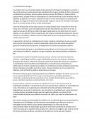 La contaminación del agua ensayo