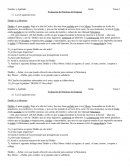 Evaluación de Prácticas del lenguaje