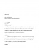 Categoría: Caida Libre y Movimiento Rectilíneo