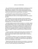 Javiera y su increible historia