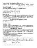 PROCURADURÍA GENERAL DEL ESTADO DE CHIAPAS