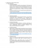 Confección de una Matriz FODA Cruzada