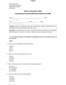 EVALUACIÓN LECTURA COMPLEMENTARIA: COMARCA DEL JAZMÍN