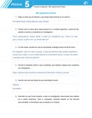 Proyecto integrador. Mis argumentos finales