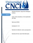 La compañia la lechera S.A. de C.V. tiene los siguientes saldos