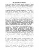 Realidad Económica Peruana