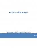 Plantilla plan de pruebas