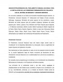 SESION EXTRAORDINARIA DEL PARLAMENTO COMUNAL NACIONAL PARA LA INSTALACION DE LAS COMISIONES PERMANENTES EN CONJUNTO CON EL SISTEMA DE MISIONES Y GRANDES MISIONES.