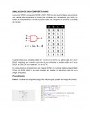 SIMULACION DE UNA COMPUERTA NAND