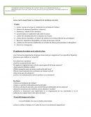 Guía de observación