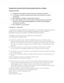 TRABAJO DE ANÁLISIS INSTITUCIONALIDAD POLÍTICA. 4° MEDIO