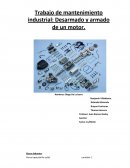 Informe de mantención industrial