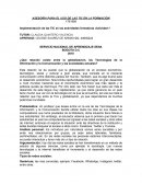 Implementación de las TIC en las actividades formativas Actividad 1