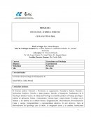 PSICOLOGÍA JURÍDICA FORENSE