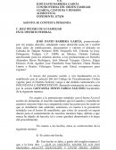 CONTESTACION Y RECONVENCIÓN ALIMENTOS